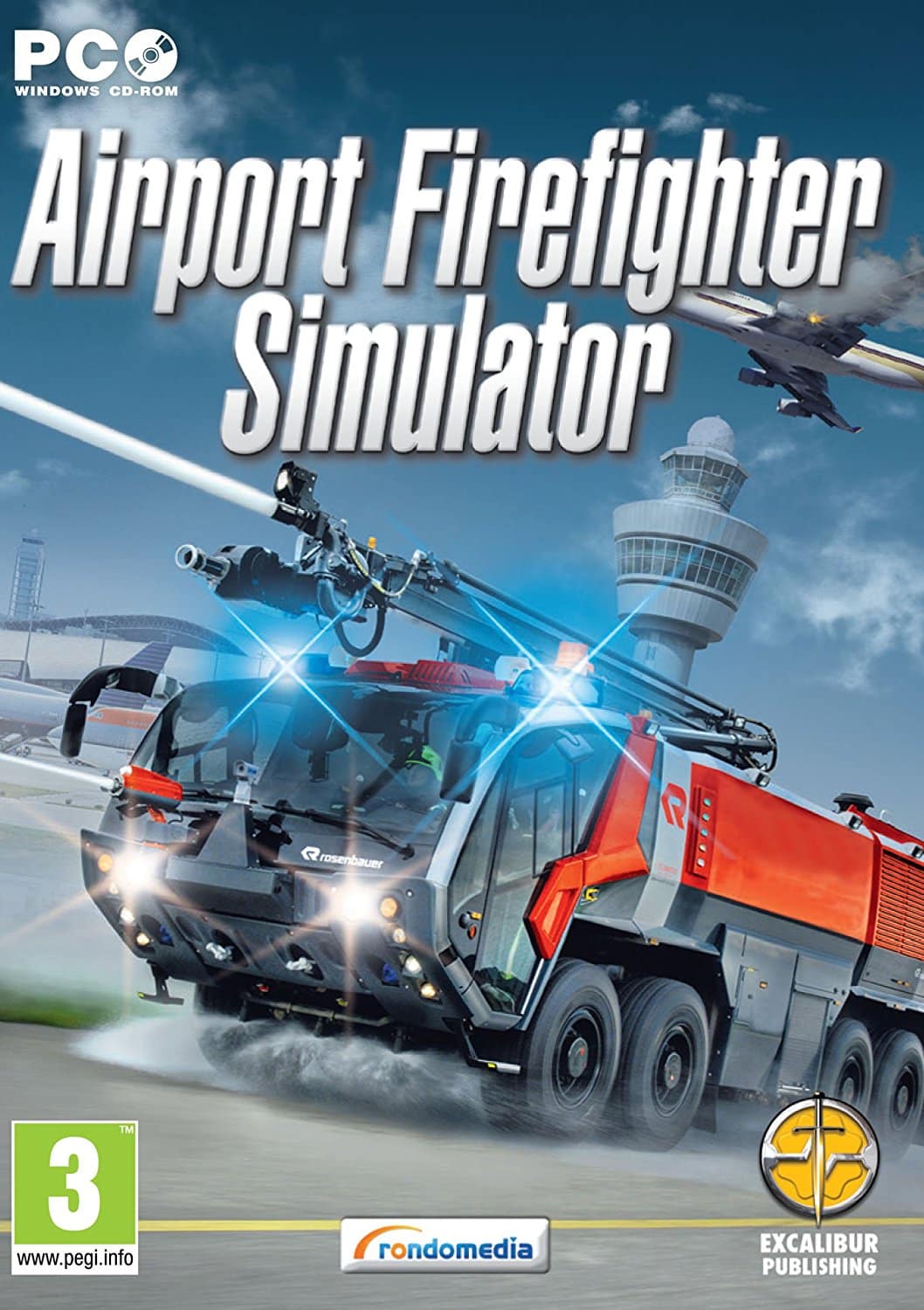 Airport Firefighter Simulator Crack Free